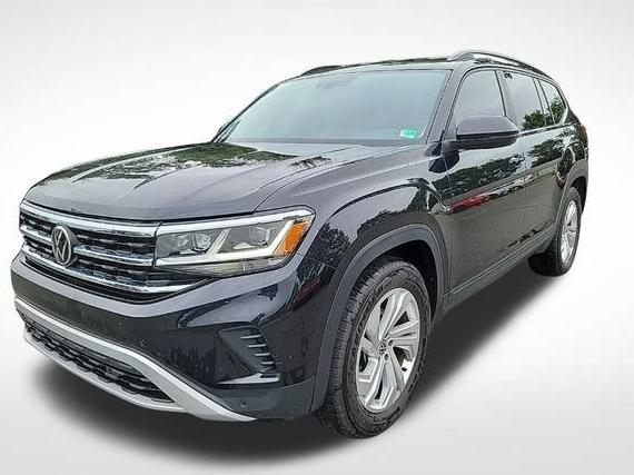 VOLKSWAGEN ATLAS 4MOTION 2021 1V2HP2CA9MC591298 image